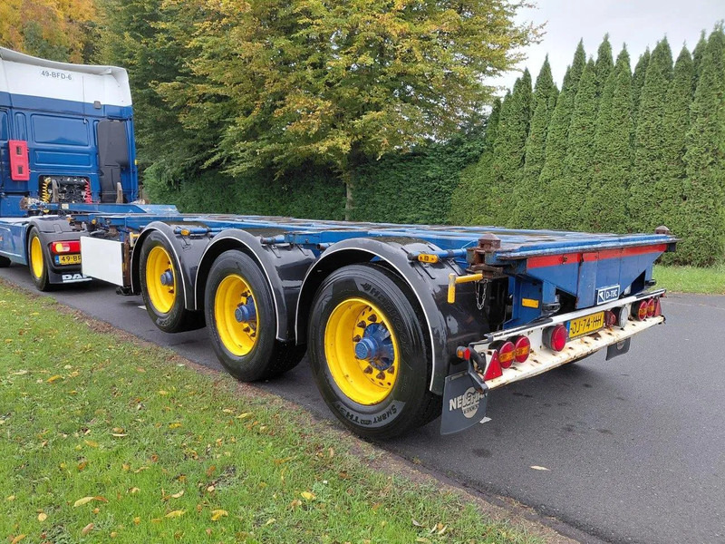 D-Tec FT-43-03V - Semirremolque portacontenedore/ Intercambiable: foto 1 D-Tec FT-43-03V - Semirremolque portacontenedore/ Intercambiable: foto 1