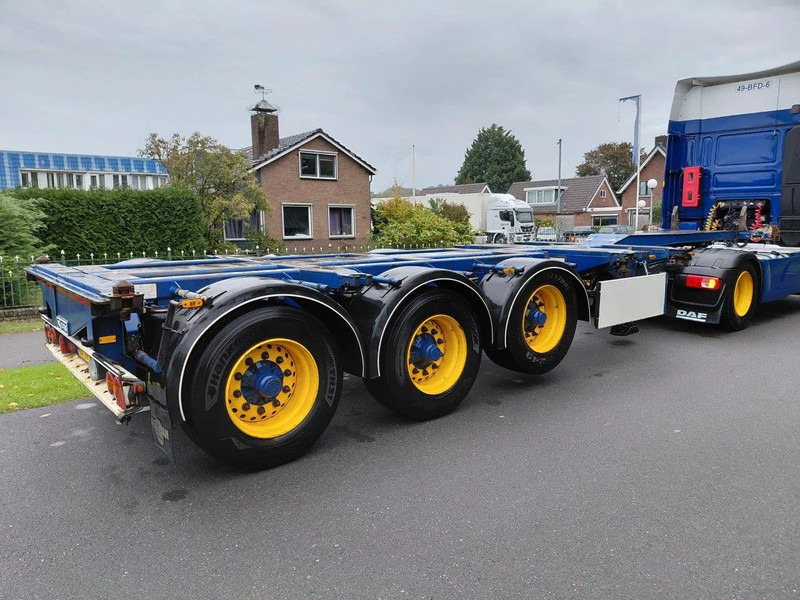 D-Tec FT-43-03V - Semirremolque portacontenedore/ Intercambiable: foto 3 D-Tec FT-43-03V - Semirremolque portacontenedore/ Intercambiable: foto 3