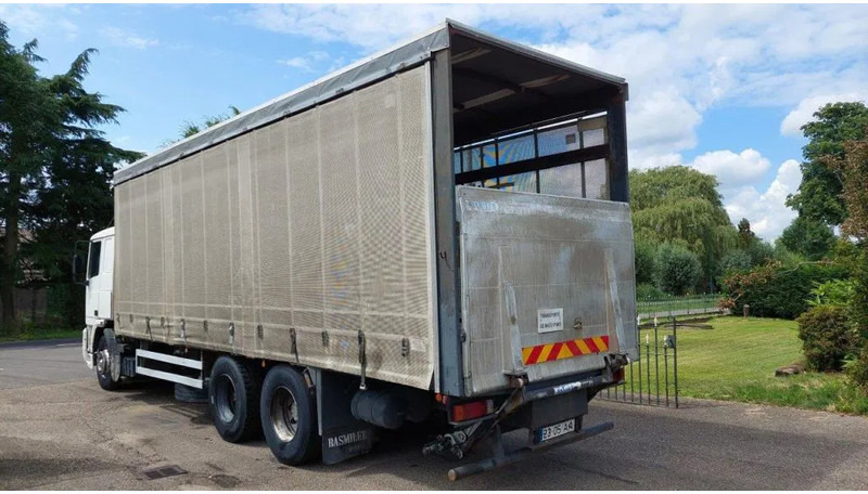 Camión lona DAF 95.360 360 MANUAL GEARBOX 10 tyres: foto 8
