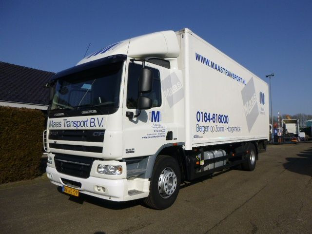 DAF CF 65 250 4x2 HOLLAND TRUCK - Camión caja cerrada: foto 1 DAF CF 65 250 4x2 HOLLAND TRUCK - Camión caja cerrada: foto 1