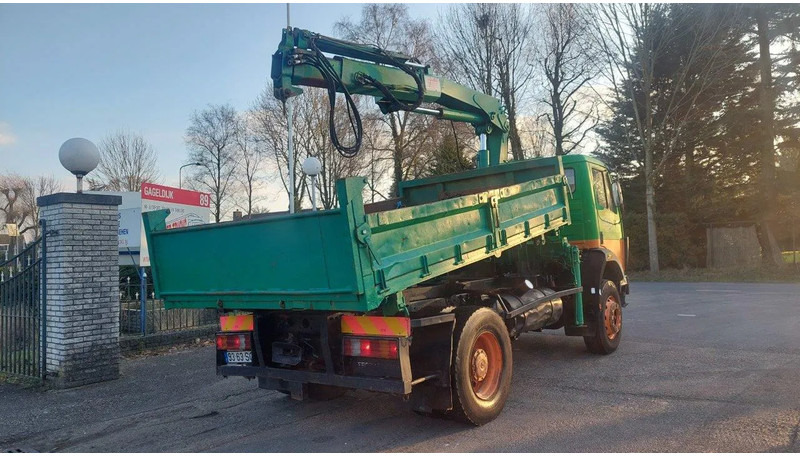 Mercedes-Benz SK 1722 4x4 Kipper Crane Steel Suspension - Camión volquete, Camión grúa: foto 3 Mercedes-Benz SK 1722 4x4 Kipper Crane Steel Suspension - Camión volquete, Camión grúa: foto 3
