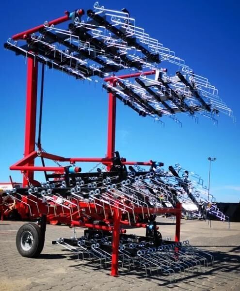 AGRO-FACTORY Brona Spulchniacz-chwastownik IZAK 6m - Grada de púas: foto 3 AGRO-FACTORY Brona Spulchniacz-chwastownik IZAK 6m - Grada de púas: foto 3