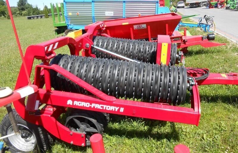AGRO-FACTORY Wał uprawowy GROM 5.3 M - Rodillo agrícola: foto 5 AGRO-FACTORY Wał uprawowy GROM 5.3 M - Rodillo agrícola: foto 5