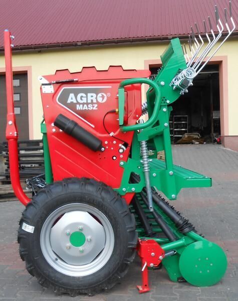 AGRO-MASZ Seed drill/ Siewnik rzędowy SR-270 - Sembradora: foto 5 AGRO-MASZ Seed drill/ Siewnik rzędowy SR-270 - Sembradora: foto 5