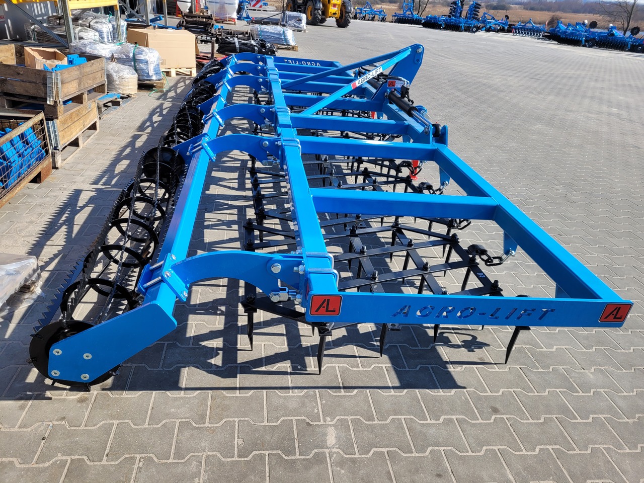 Agro-lift Luna 5.0 - Grada: foto 1 Agro-lift Luna 5.0 - Grada: foto 1