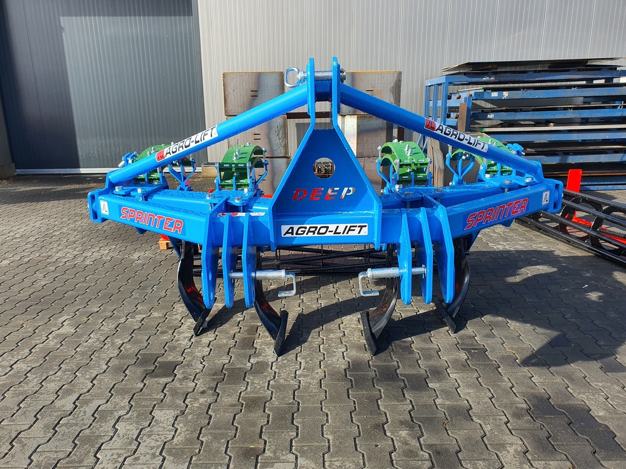 Agro-lift Sprinter 2,5 - Cultivador: foto 1 Agro-lift Sprinter 2,5 - Cultivador: foto 1