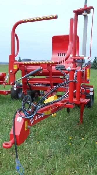 METAL-FACH Owijarka do bel Z593 samozaładowcza - Encintadora de pacas: foto 4 METAL-FACH Owijarka do bel Z593 samozaładowcza - Encintadora de pacas: foto 4