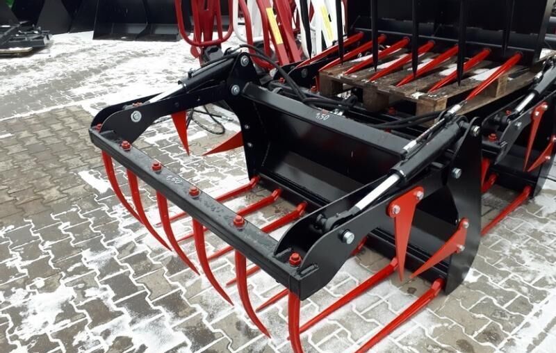 METAL-TECHNIK Łycho-krokodyl 1,2 - Cazo para Camión: foto 1 METAL-TECHNIK Łycho-krokodyl 1,2 - Cazo para Camión: foto 1