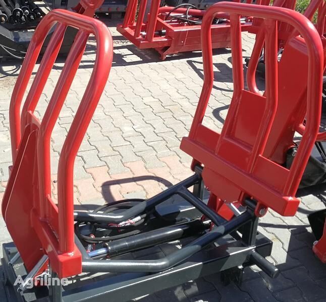 METAL-TECHNIK New Rundballenzange/ Bale clamp/ Chwytak do bel - Pinza de manipulación para Maquinaria agrícola: foto 3 METAL-TECHNIK New Rundballenzange/ Bale clamp/ Chwytak do bel - Pinza de manipulación para Maquinaria agrícola: foto 3