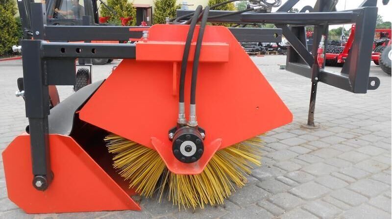 METAL-TECHNIK Zamiatarka 1,6/Sweeper - Barredora cucharón para Barredora vial: foto 3 METAL-TECHNIK Zamiatarka 1,6/Sweeper - Barredora cucharón para Barredora vial: foto 3