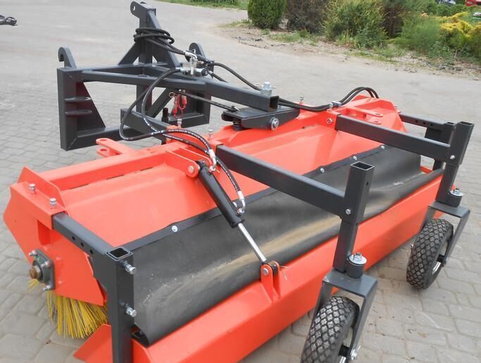 METAL-TECHNIK Zamiatarka 1,6/Sweeper - Barredora cucharón para Barredora vial: foto 4 METAL-TECHNIK Zamiatarka 1,6/Sweeper - Barredora cucharón para Barredora vial: foto 4