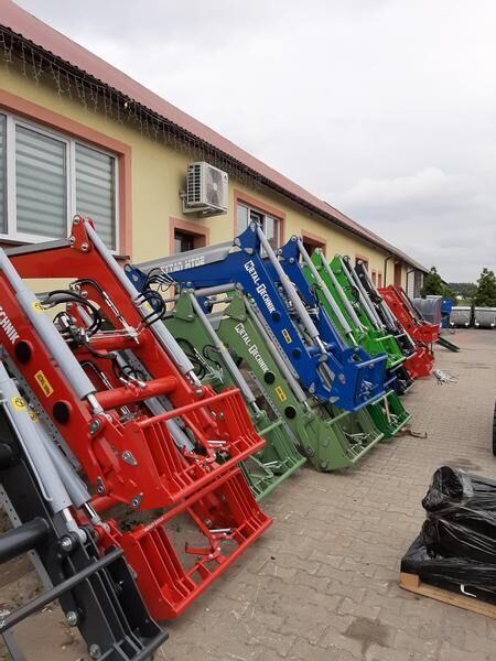 Metal-Technik Frontlader für DEUTZ-FAHR AGROTRON K420 / Ładowacz czołowy na De - Cargador frontal para tractor: foto 1 Metal-Technik Frontlader für DEUTZ-FAHR AGROTRON K420 / Ładowacz czołowy na De - Cargador frontal para tractor: foto 1