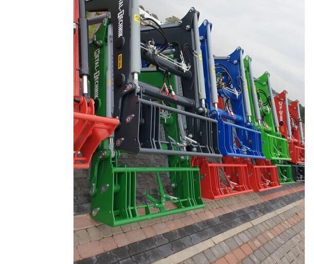 Metal-Technik Frontlader für RENAULT CERES 85 / Ładowacz czołowy do RENAULT CE - Cargador frontal para tractor: foto 2 Metal-Technik Frontlader für RENAULT CERES 85 / Ładowacz czołowy do RENAULT CE - Cargador frontal para tractor: foto 2