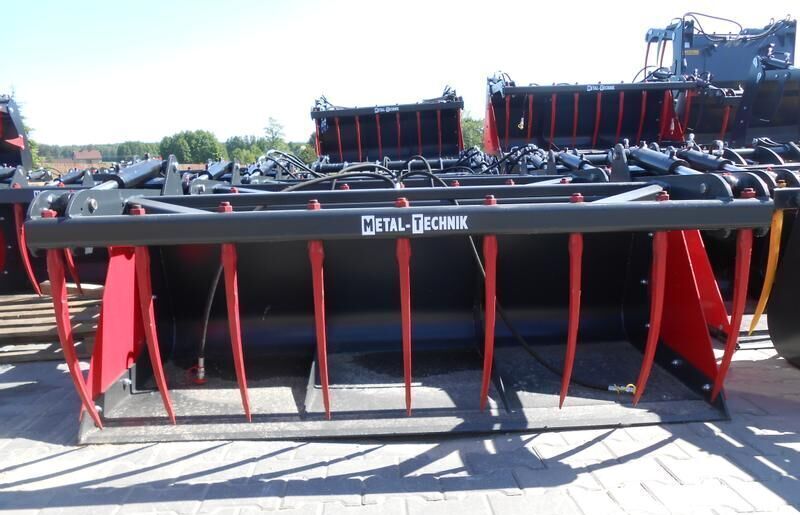 Metal-Technik Łycho-krokodyl 1,6 m* - Cazo, Equipo para silos para Maquinaria agrícola: foto 3 Metal-Technik Łycho-krokodyl 1,6 m* - Cazo, Equipo para silos para Maquinaria agrícola: foto 3