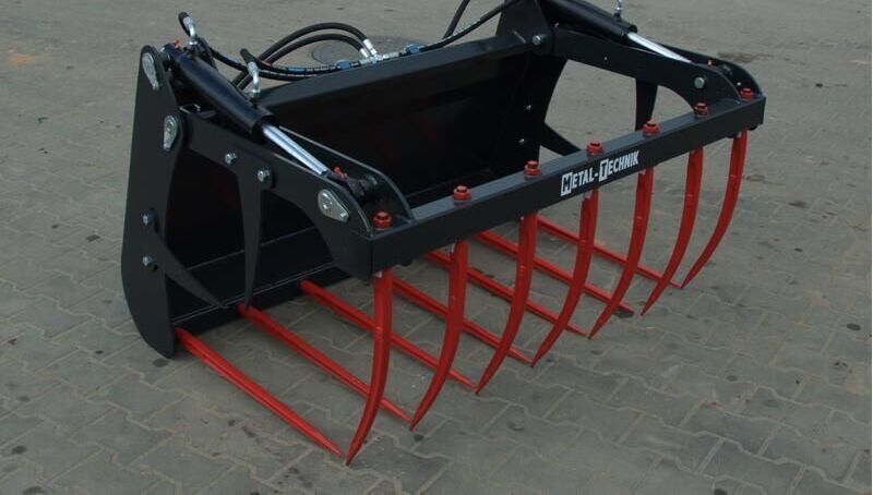 Metal-Technik Łycho-krokodyl 2m - Cazo, Equipo para silos para Maquinaria agrícola: foto 2 Metal-Technik Łycho-krokodyl 2m - Cazo, Equipo para silos para Maquinaria agrícola: foto 2