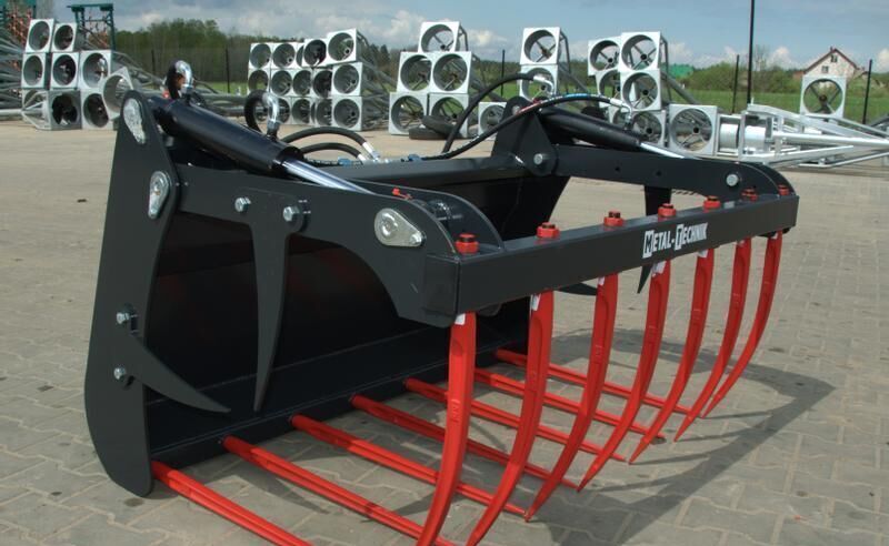 Metal-Technik Łycho-krokodyl 2m - Cazo, Equipo para silos para Maquinaria agrícola: foto 3 Metal-Technik Łycho-krokodyl 2m - Cazo, Equipo para silos para Maquinaria agrícola: foto 3