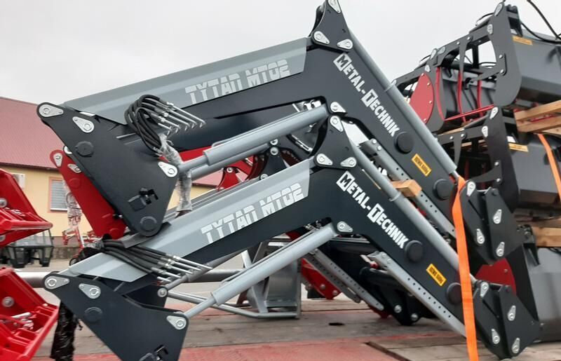 Metal-Technik SAME EXPLORER 90 - Cargador frontal para tractor: foto 3 Metal-Technik SAME EXPLORER 90 - Cargador frontal para tractor: foto 3