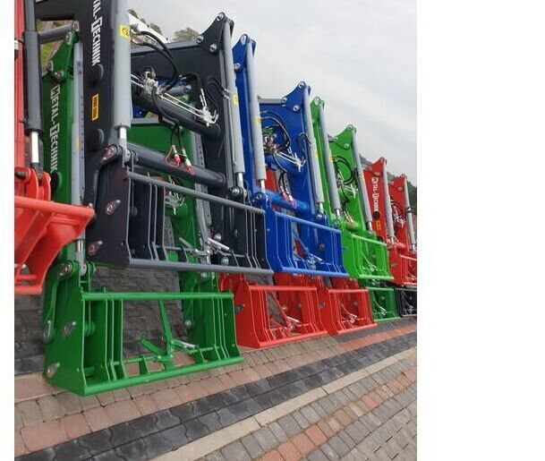 Metal-Technik SAME EXPLORER 90 - Cargador frontal para tractor: foto 1 Metal-Technik SAME EXPLORER 90 - Cargador frontal para tractor: foto 1