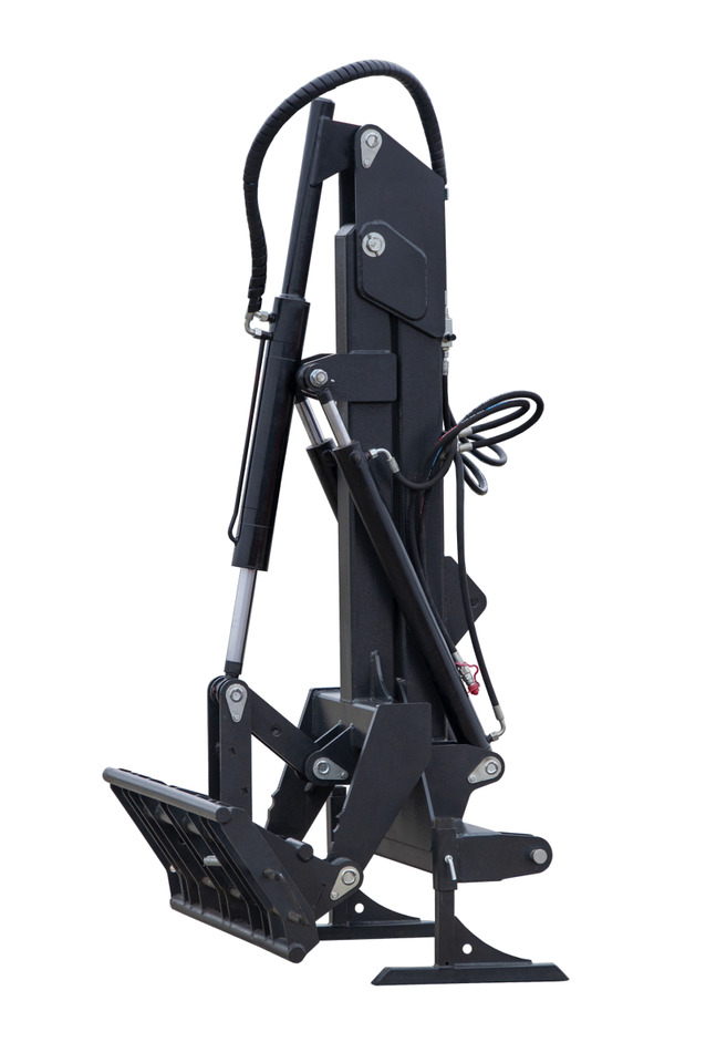 Metal-technik Ładowacz na tylny TUZ - Cargador frontal para tractor para Tractor: foto 1 Metal-technik Ładowacz na tylny TUZ - Cargador frontal para tractor para Tractor: foto 1