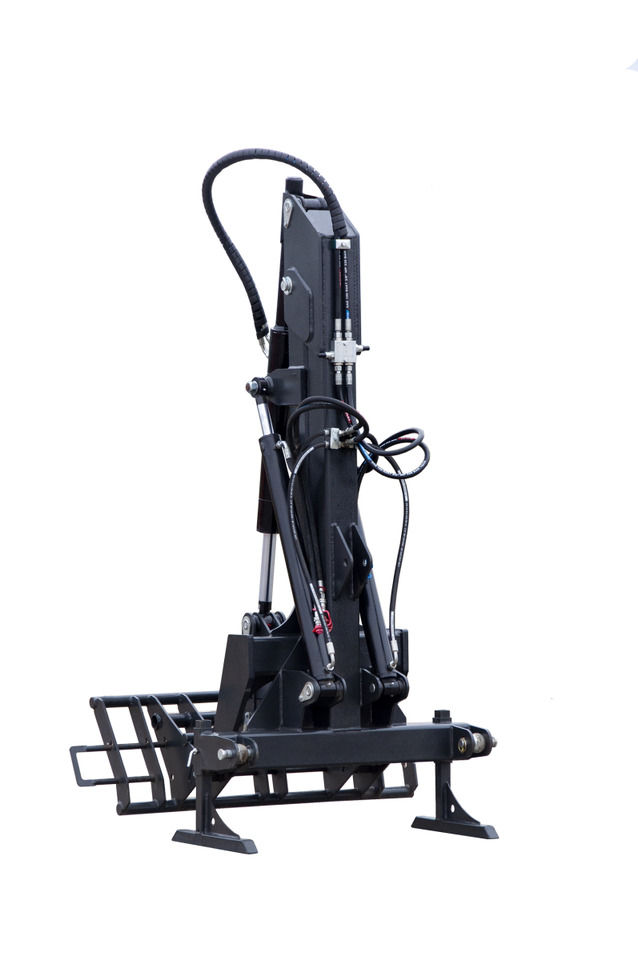 Metal-technik Ładowacz na tylny TUZ - Cargador frontal para tractor para Tractor: foto 2 Metal-technik Ładowacz na tylny TUZ - Cargador frontal para tractor para Tractor: foto 2