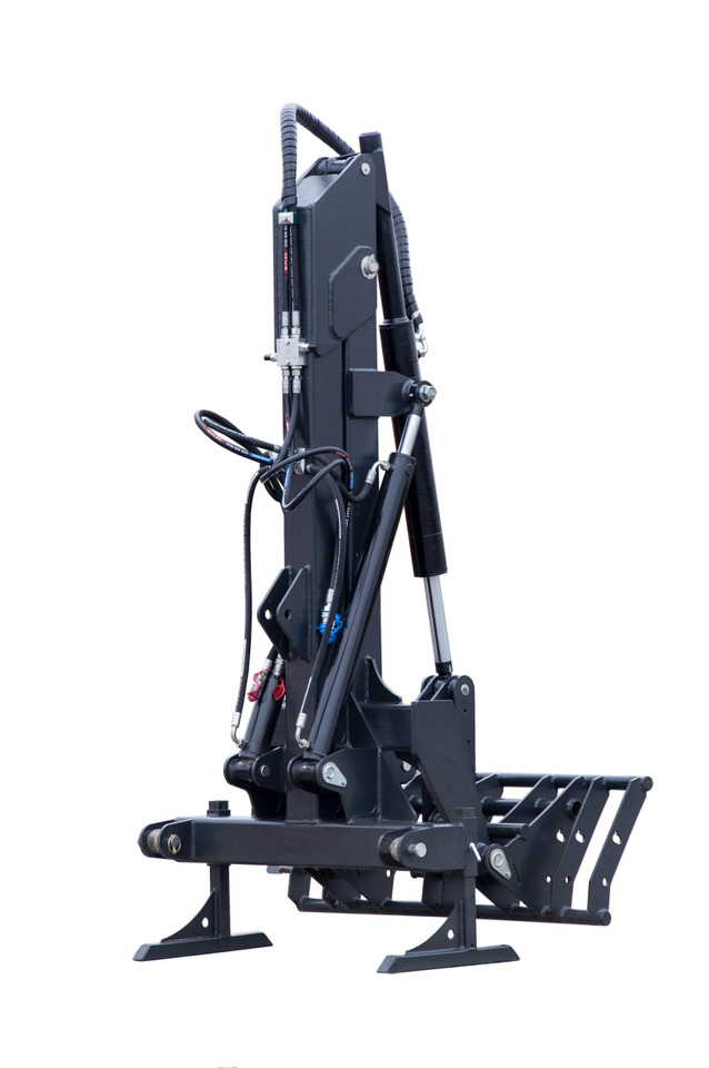 Metal-technik Ładowacz na tylny TUZ - Cargador frontal para tractor para Tractor: foto 5 Metal-technik Ładowacz na tylny TUZ - Cargador frontal para tractor para Tractor: foto 5