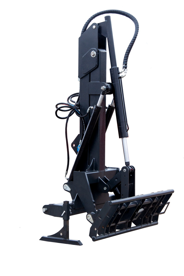 Metal-technik Ładowacz na tylny TUZ - Cargador frontal para tractor para Tractor: foto 4 Metal-technik Ładowacz na tylny TUZ - Cargador frontal para tractor para Tractor: foto 4