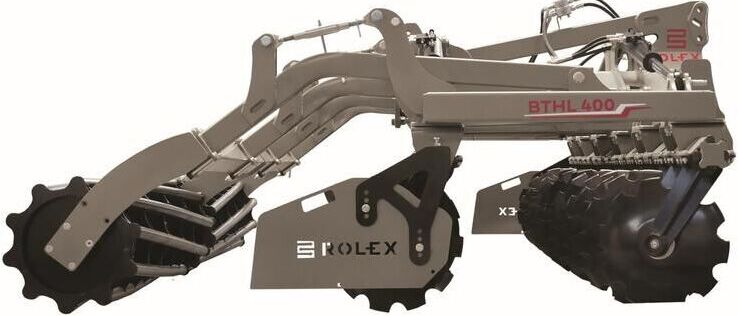 ROLEX BRONA TALERZOWA UPRAWOWO-ŚCIERNISKOWA TAURUS SKŁADANA HYD - Rastras: foto 1 ROLEX BRONA TALERZOWA UPRAWOWO-ŚCIERNISKOWA TAURUS SKŁADANA HYD - Rastras: foto 1