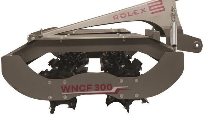 ROLEX New Rol/ex Wał nożowy cutter front tandem - Rodillo agrícola: foto 1 ROLEX New Rol/ex Wał nożowy cutter front tandem - Rodillo agrícola: foto 1