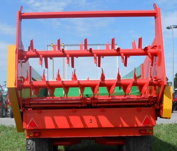 Esparcidor de estiércol nuevo Roltrans N150/3 LEO - 6 ton: foto 6