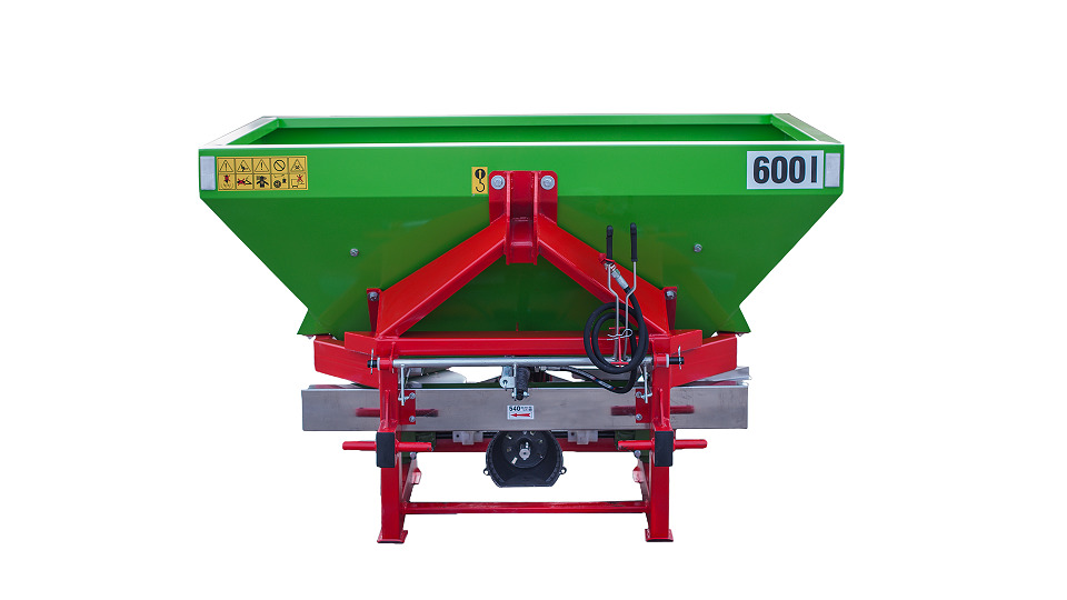 STRUMYK TYTAN 600L - Esparcidor de fertilizantes: foto 1 STRUMYK TYTAN 600L - Esparcidor de fertilizantes: foto 1