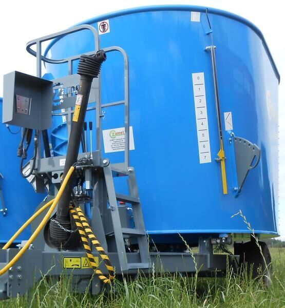 Desensiladora nuevo ZAMET Wóz paszowy FIDER 11 m3: foto 6