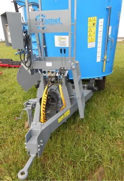 Desensiladora nuevo ZAMET Wóz paszowy FIDER 11 m3: foto 7