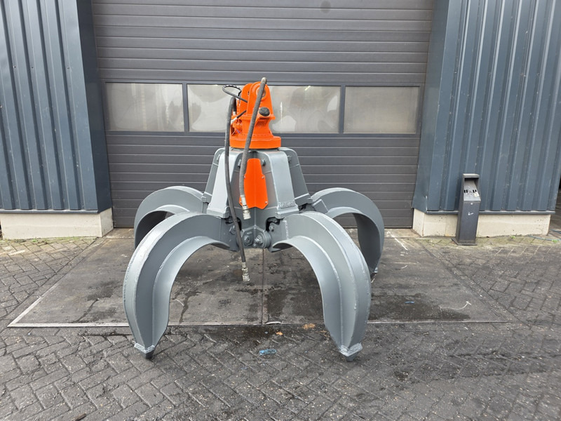 Atlas e751 poliepgrijper 800l 5 tyne atlas grab fuchs sennebogen liebherr lh - Pinza de manipulación para Maquinaria de construcción: foto 1 Atlas e751 poliepgrijper 800l 5 tyne atlas grab fuchs sennebogen liebherr lh - Pinza de manipulación para Maquinaria de construcción: foto 1