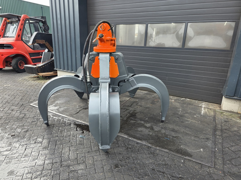 Atlas e751 poliepgrijper 800l 5 tyne atlas grab fuchs sennebogen liebherr lh - Pinza de manipulación para Maquinaria de construcción: foto 2 Atlas e751 poliepgrijper 800l 5 tyne atlas grab fuchs sennebogen liebherr lh - Pinza de manipulación para Maquinaria de construcción: foto 2