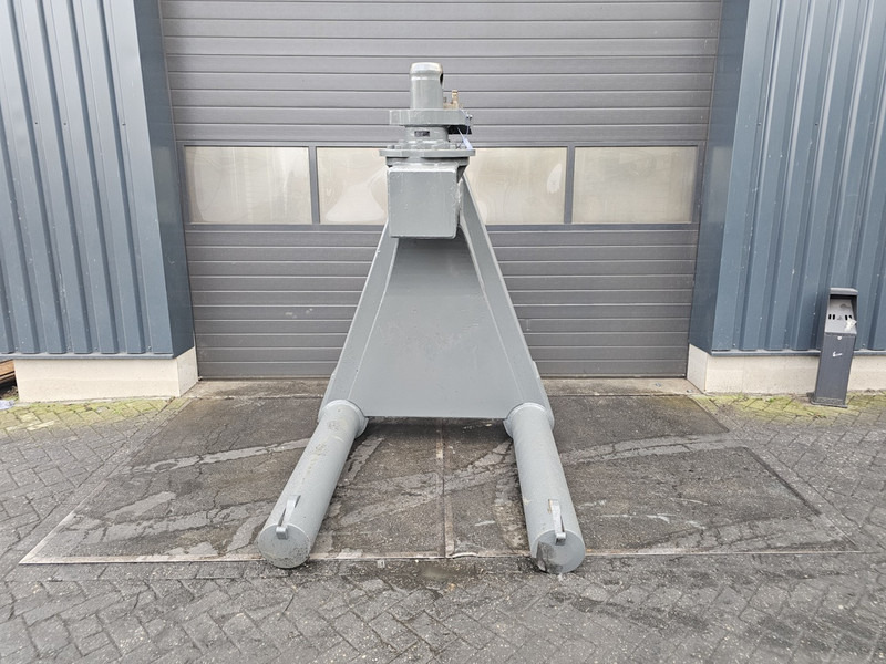Liebherr likufix coil klem liebherr lh poliepgrijper - Implemento para Maquinaria de construcción: foto 1 Liebherr likufix coil klem liebherr lh poliepgrijper - Implemento para Maquinaria de construcción: foto 1