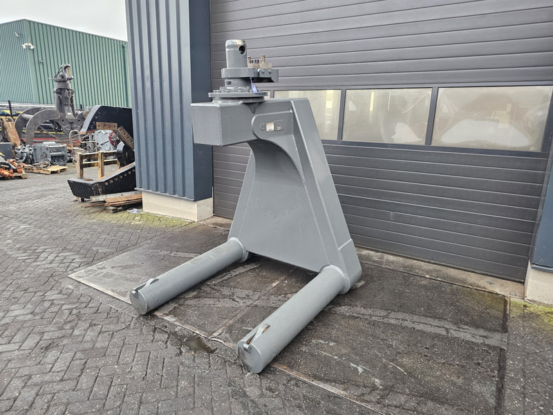 Liebherr likufix coil klem liebherr lh poliepgrijper - Implemento para Maquinaria de construcción: foto 2 Liebherr likufix coil klem liebherr lh poliepgrijper - Implemento para Maquinaria de construcción: foto 2