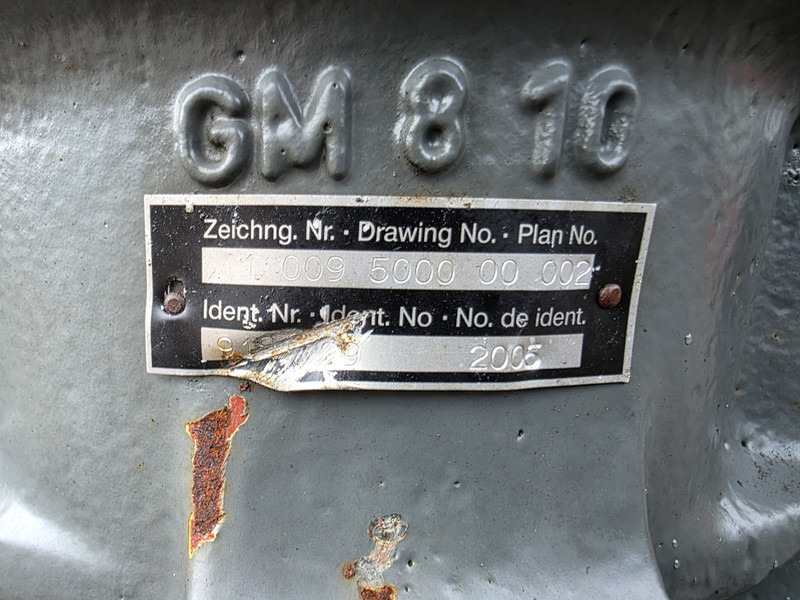 Pinza de manipulación para Maquinaria de construcción Liebherr gm 810 clamshell grondgrijper liebherr gm: foto 6