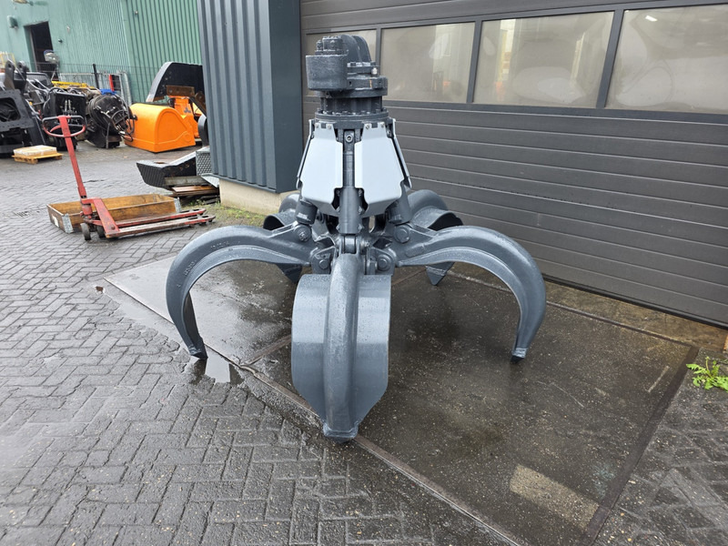 Liebherr gm65 poliepgrijper liebherr lh scrap grab 5 tyne grapple - Pinza de manipulación para Maquinaria de construcción: foto 2 Liebherr gm65 poliepgrijper liebherr lh scrap grab 5 tyne grapple - Pinza de manipulación para Maquinaria de construcción: foto 2