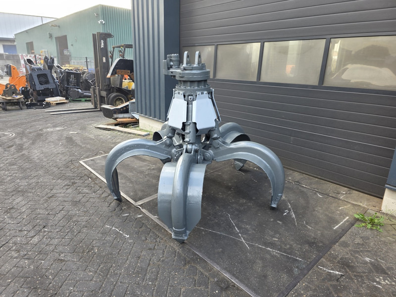 Liebherr gm65 poliepgrijper liebherr scrap grab 5 tyne grapple sennebogen - Pinza de manipulación para Maquinaria de construcción: foto 2 Liebherr gm65 poliepgrijper liebherr scrap grab 5 tyne grapple sennebogen - Pinza de manipulación para Maquinaria de construcción: foto 2