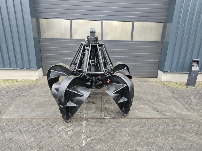 Verachtert caterpillar orange peel schrottgreifer verachtert - Pinza de manipulación para Maquinaria de construcción: foto 1 Verachtert caterpillar orange peel schrottgreifer verachtert - Pinza de manipulación para Maquinaria de construcción: foto 1