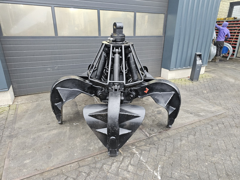 Verachtert caterpillar orange peel schrottgreifer verachtert - Pinza de manipulación para Maquinaria de construcción: foto 3 Verachtert caterpillar orange peel schrottgreifer verachtert - Pinza de manipulación para Maquinaria de construcción: foto 3