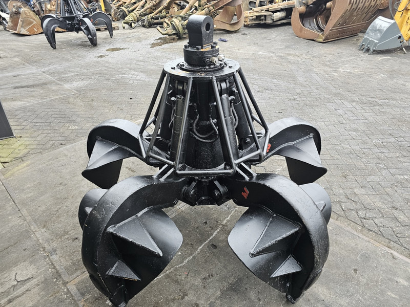 Verachtert caterpillar orange peel schrottgreifer verachtert - Pinza de manipulación para Maquinaria de construcción: foto 4 Verachtert caterpillar orange peel schrottgreifer verachtert - Pinza de manipulación para Maquinaria de construcción: foto 4