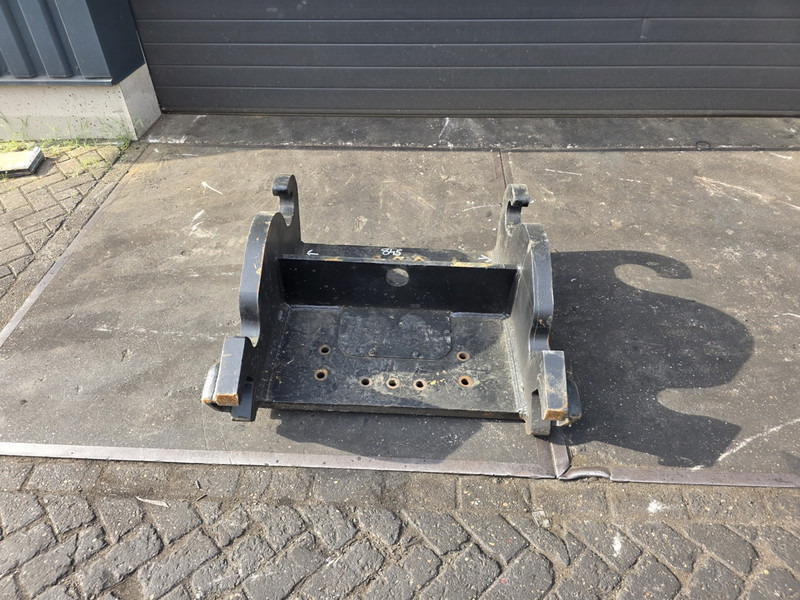 Adaptor plate cw55 caterpillar verachtert hammer crusher plate cw55 caterpillar - Acoplamiento rápido: foto 1 Adaptor plate cw55 caterpillar verachtert hammer crusher plate cw55 caterpillar - Acoplamiento rápido: foto 1