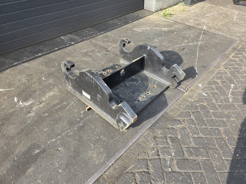 Adaptor plate cw55 caterpillar verachtert hammer crusher plate cw55 caterpillar - Acoplamiento rápido: foto 5 Adaptor plate cw55 caterpillar verachtert hammer crusher plate cw55 caterpillar - Acoplamiento rápido: foto 5