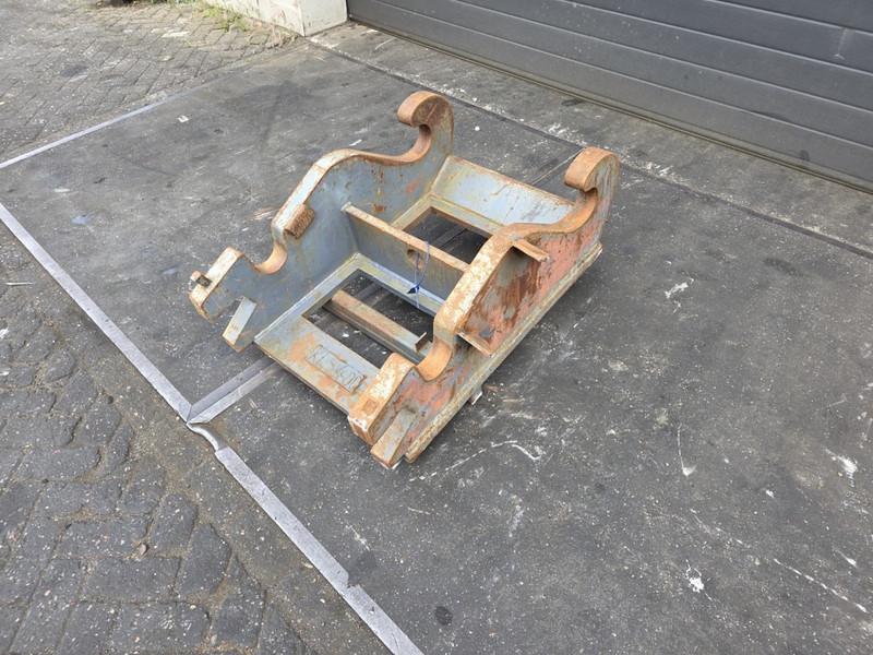 Adaptor plate cw55s verachtert kopplaat cw55s verachtert eurosteel - Cazo para Maquinaria de construcción: foto 1 Adaptor plate cw55s verachtert kopplaat cw55s verachtert eurosteel - Cazo para Maquinaria de construcción: foto 1