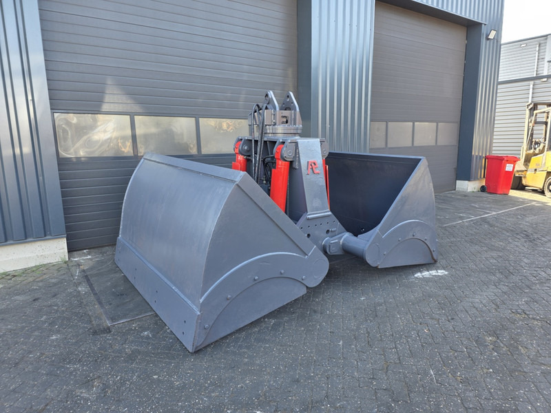 Clamshell 6000 liter sennebogen fuchs liebherr lh clamshell - Cuchara de mordazas para Maquinaria de construcción: foto 4 Clamshell 6000 liter sennebogen fuchs liebherr lh clamshell - Cuchara de mordazas para Maquinaria de construcción: foto 4