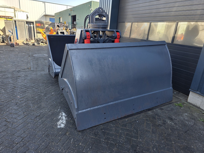 Cuchara de mordazas para Maquinaria de construcción clamshell 6000 liter sennebogen fuchs liebherr lh clamshell: foto 10 Cuchara de mordazas para Maquinaria de construcción clamshell 6000 liter sennebogen fuchs liebherr lh clamshell: foto 10