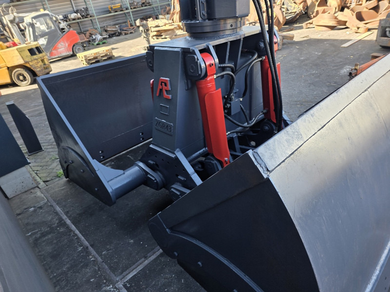 Cuchara de mordazas para Maquinaria de construcción clamshell 6000 liter sennebogen fuchs liebherr lh clamshell: foto 6 Cuchara de mordazas para Maquinaria de construcción clamshell 6000 liter sennebogen fuchs liebherr lh clamshell: foto 6