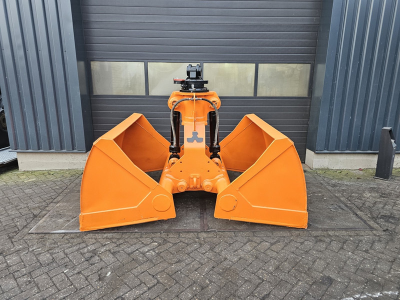 Jb grijper 1850 liter clamshell overslaggrijper - Cuchara de mordazas para Maquinaria de construcción: foto 1 Jb grijper 1850 liter clamshell overslaggrijper - Cuchara de mordazas para Maquinaria de construcción: foto 1