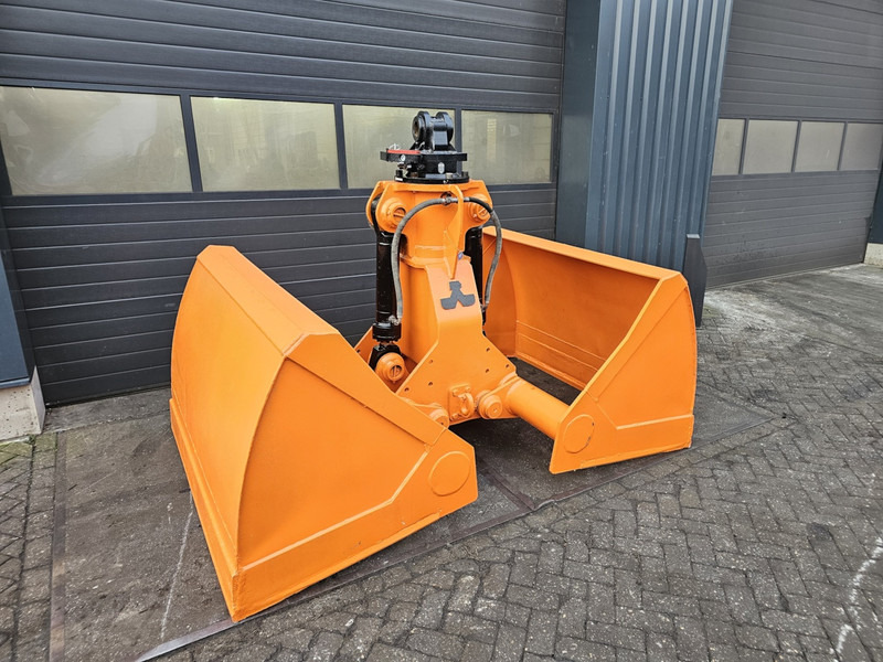 Jb grijper 1850 liter clamshell overslaggrijper - Cuchara de mordazas para Maquinaria de construcción: foto 3 Jb grijper 1850 liter clamshell overslaggrijper - Cuchara de mordazas para Maquinaria de construcción: foto 3